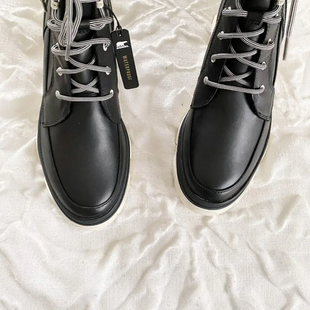 Sorel Brex™ Leather Boot Size 10.5 New